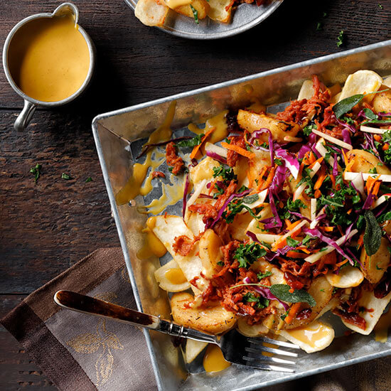 Oktoberfest Loaded Fries