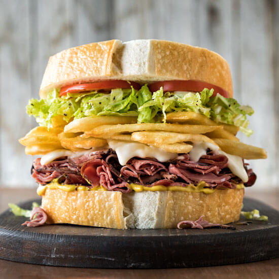 Stacked Sandwich Recipe | Simplot Foods