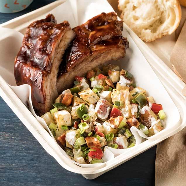 Roasted Redskin and Jalapeno Salad Recipe