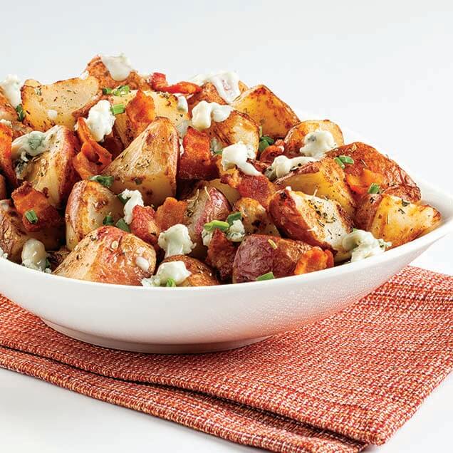 Roasted Redskin Blues Recipe