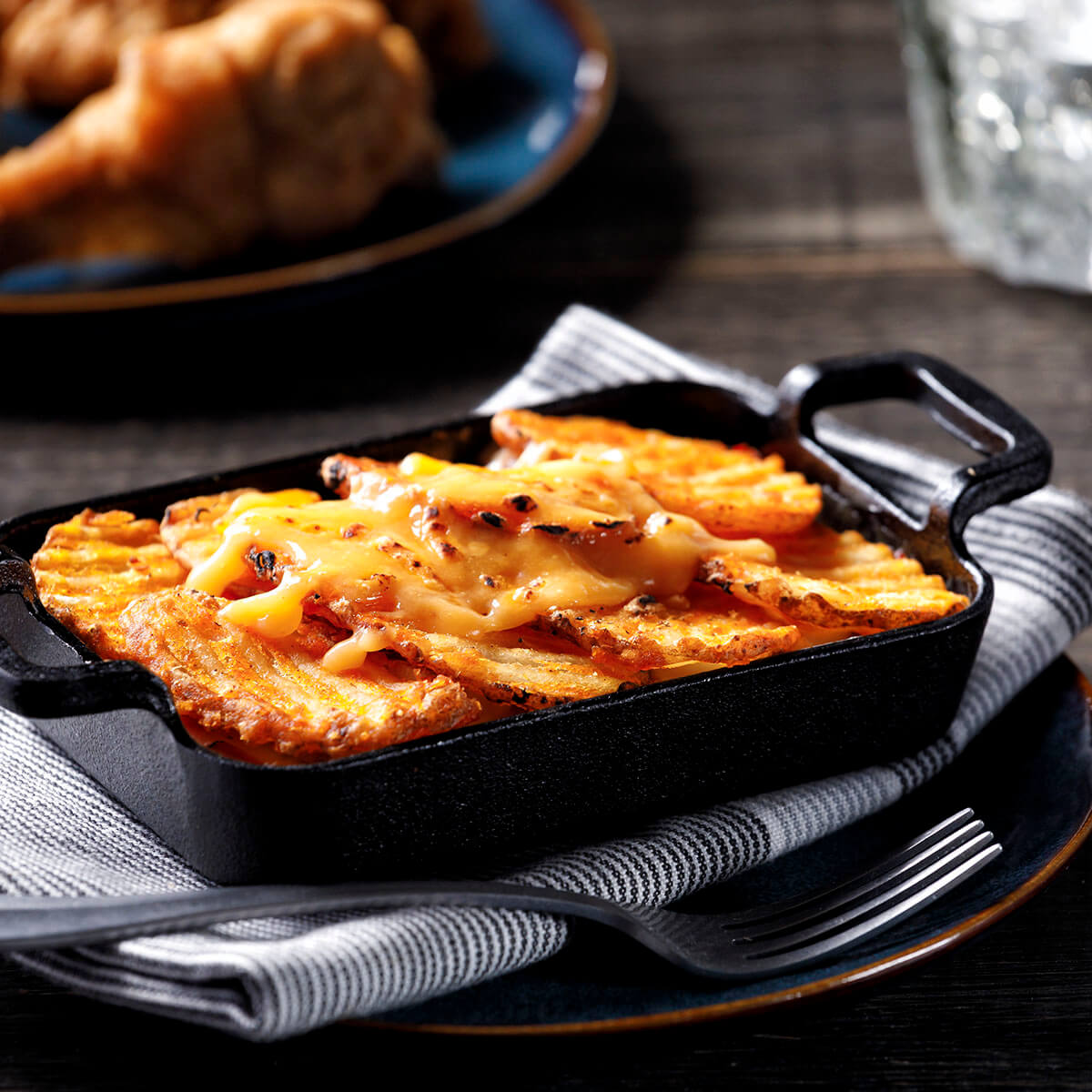 Potato Slices and Pimento Cheese Gratin Recipe