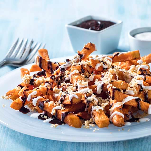 Smores Sweet Potato Fries Recipe