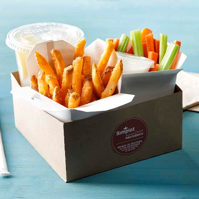 Snacking Fries Recipe