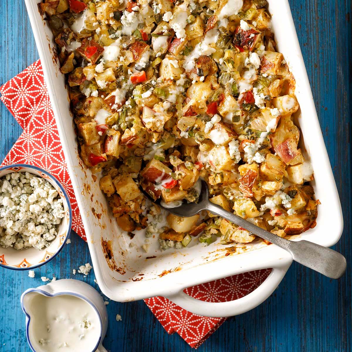Spice Buffalo Redskin and Jalapeno Potatoes Recipe