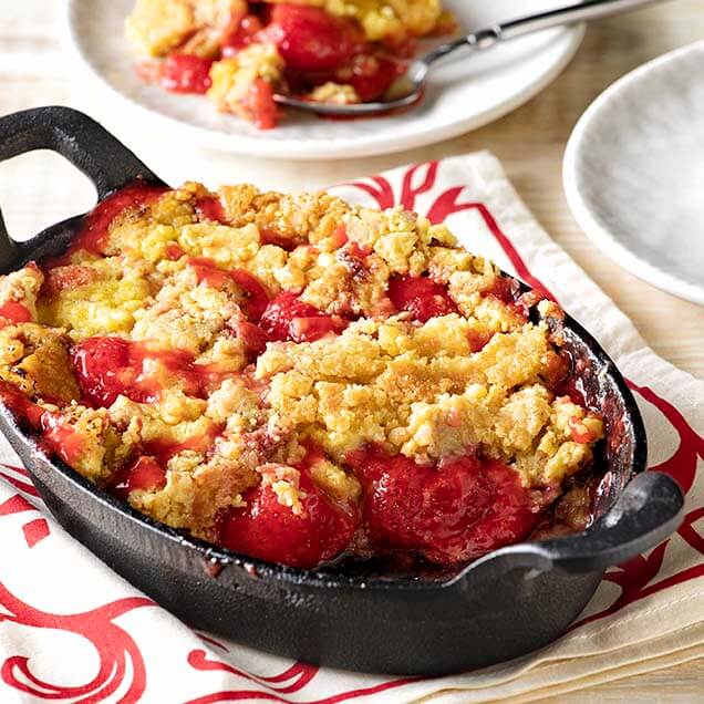 Strawberry Cobbler Recipe