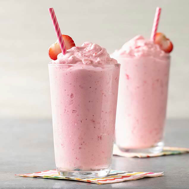 Strawberry Milkshake Recipe Simplot Foods