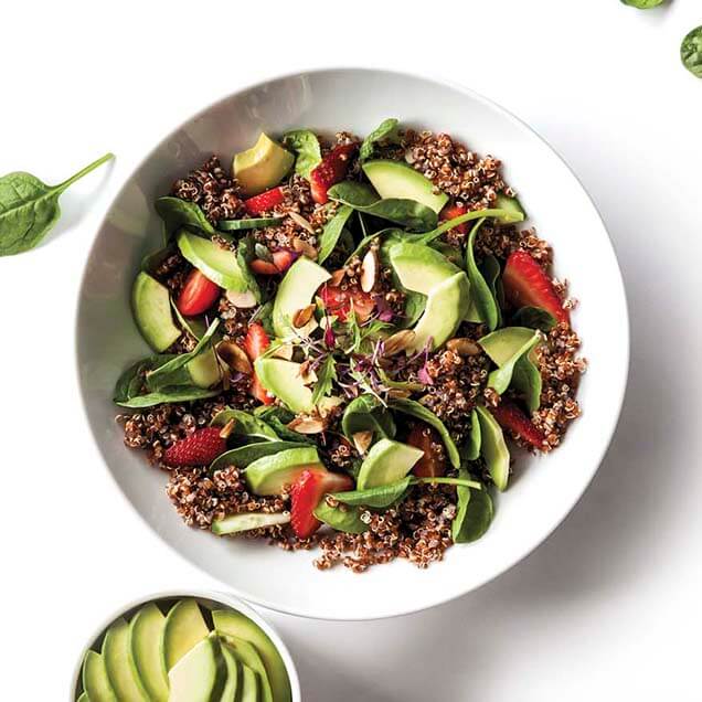 Strawberry Avocado Quinoa Bowl Recipe