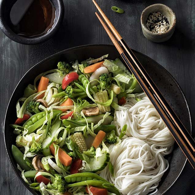 Summer Somen Salad Recipe