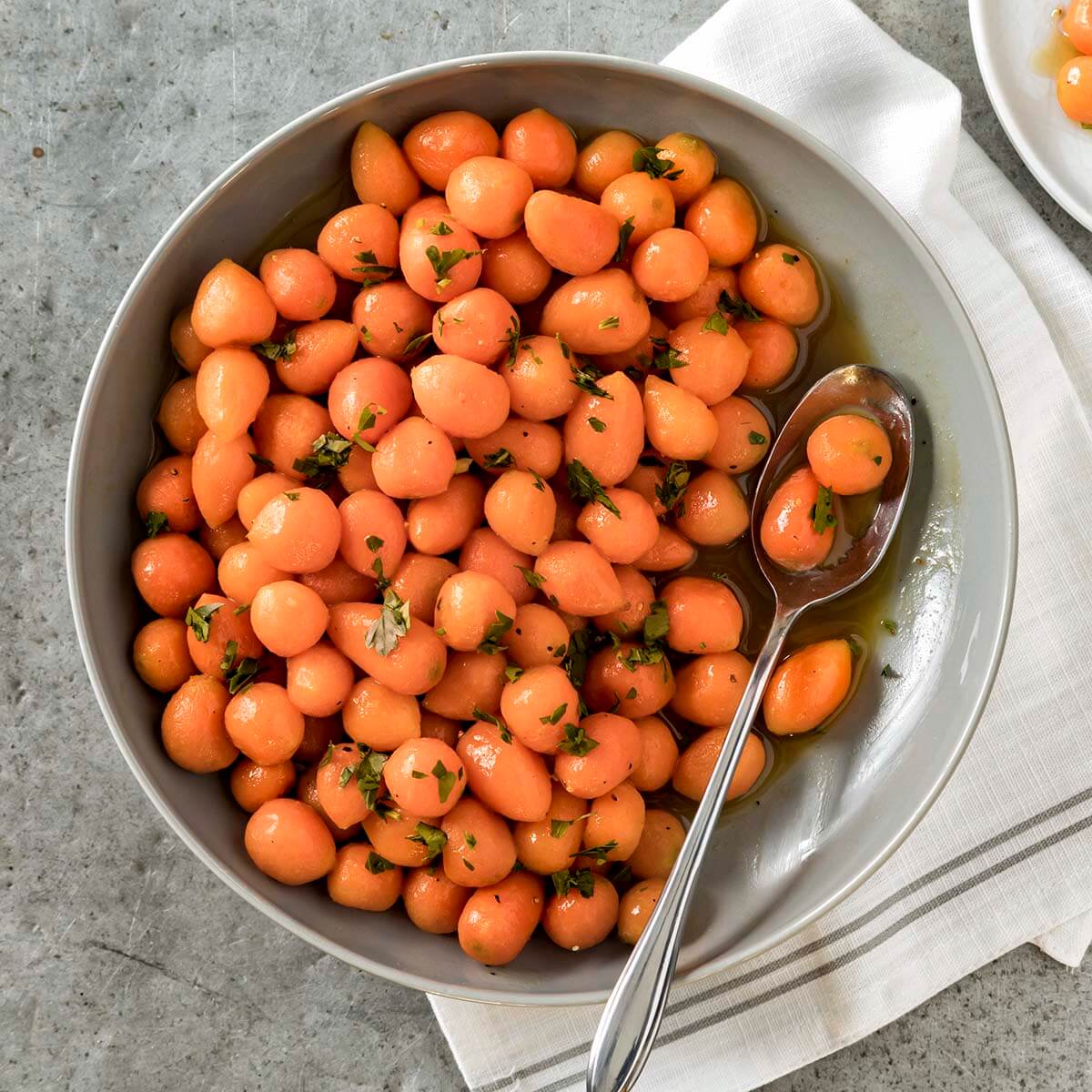 Sweet 'n Tangy Carrots Recipe