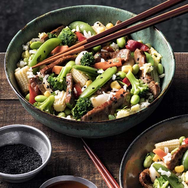 Sweet Chili Stir Fry Recipe