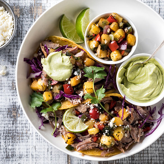 Tacos al Pastor Roasted Pineapple Blend