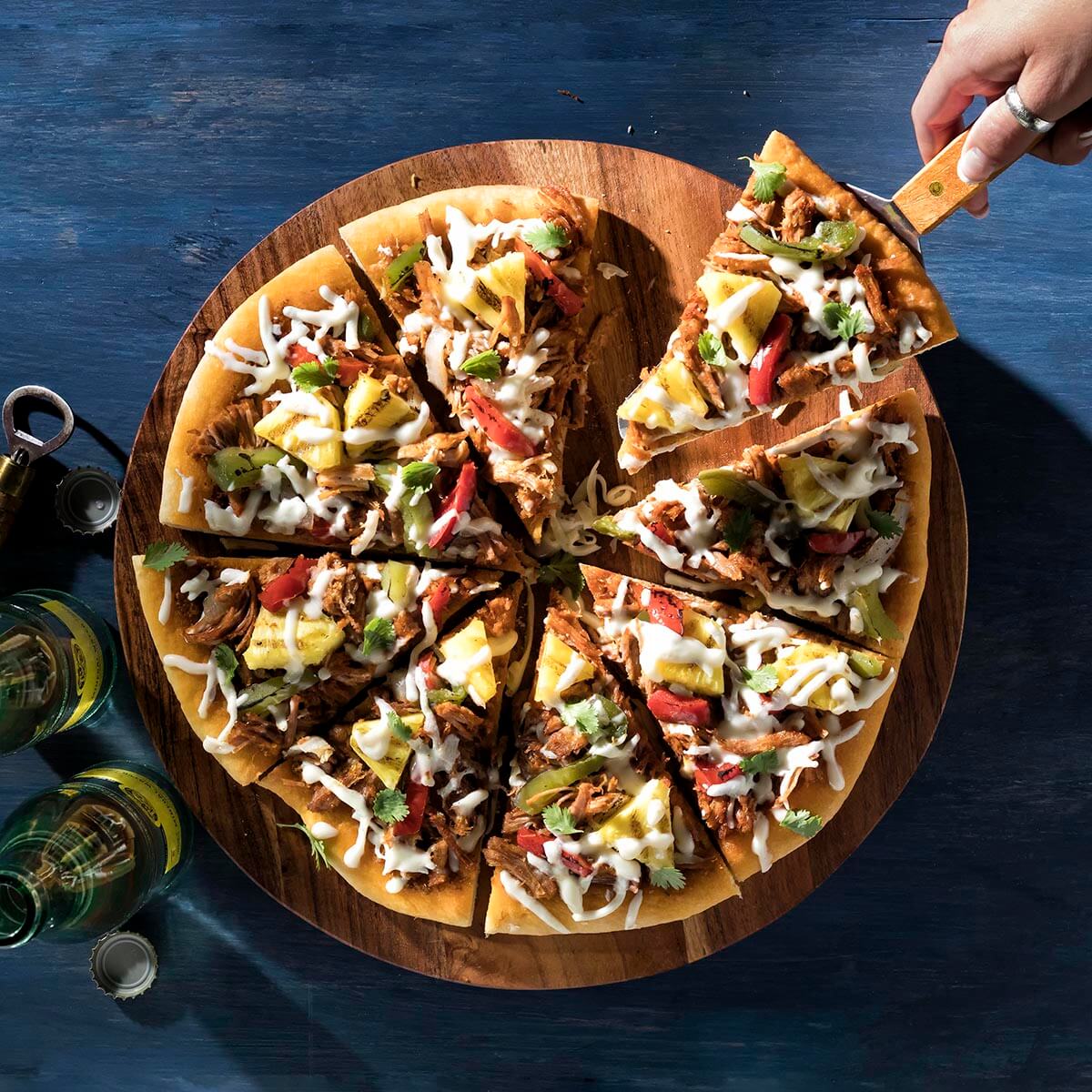 Al Pastor Pizza Recipe