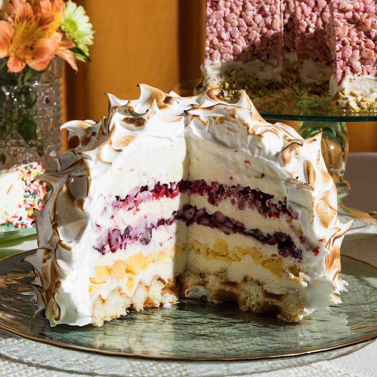 Baked Alaska Recipe