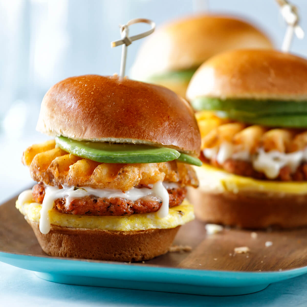 All Day Breakfast Sliders Recipe
