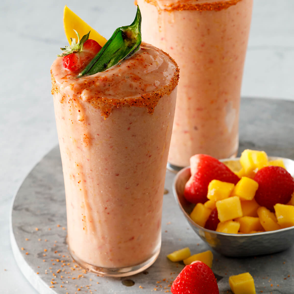 Spicy Mango Smoothie Recipe