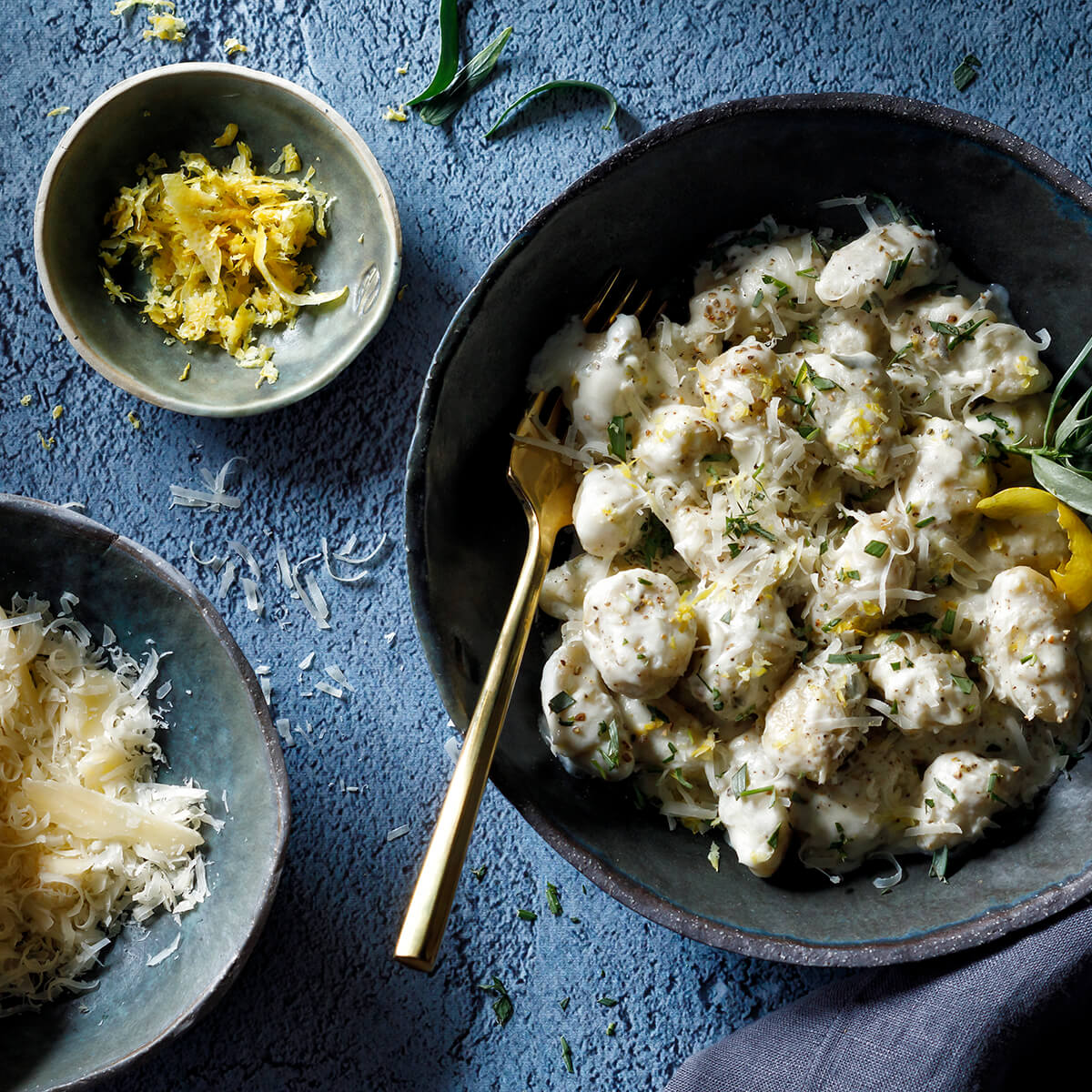 Vegetable Trim Potato Gnocchi Recipe