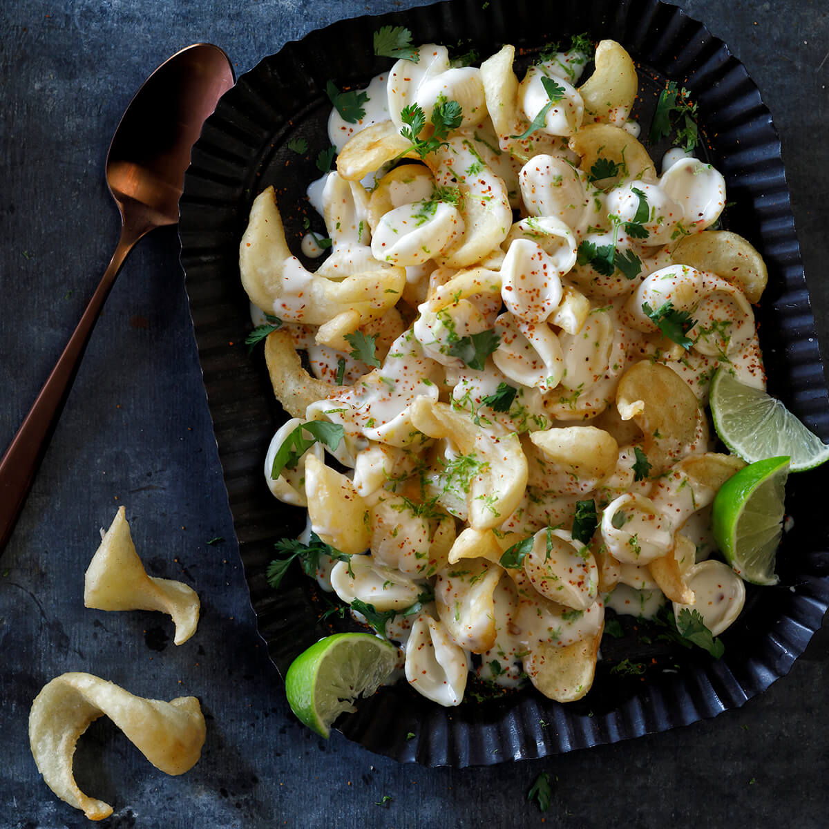 Zesty Mac and Cheese Sidewinders Recipe