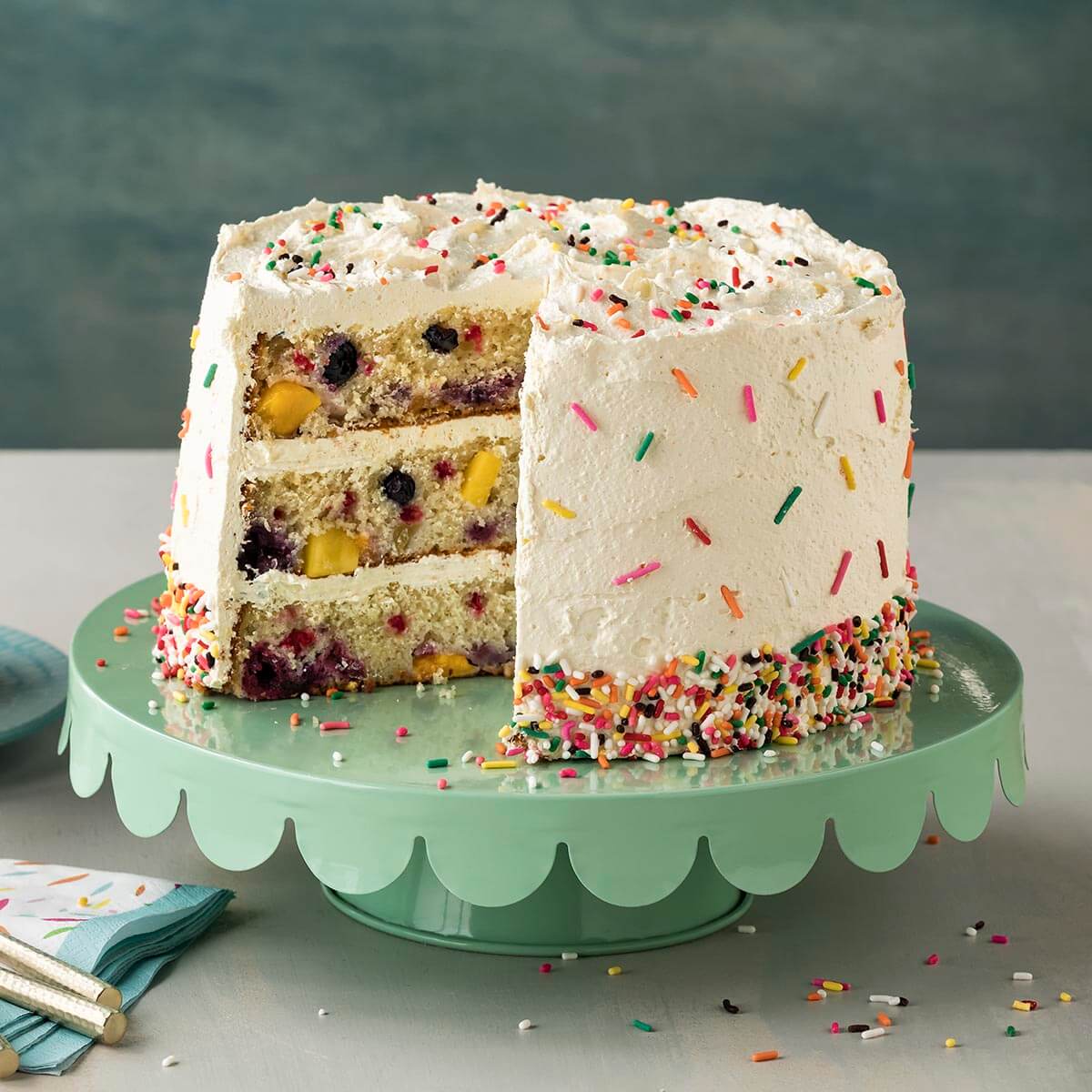 Fruitfetti Cake Recipe