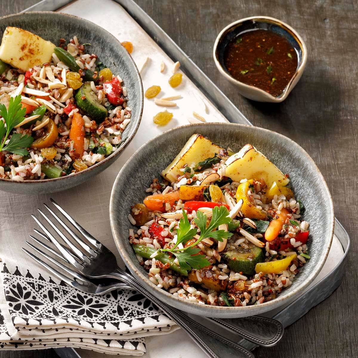 Roasted Mediterranenan Salad Recipe