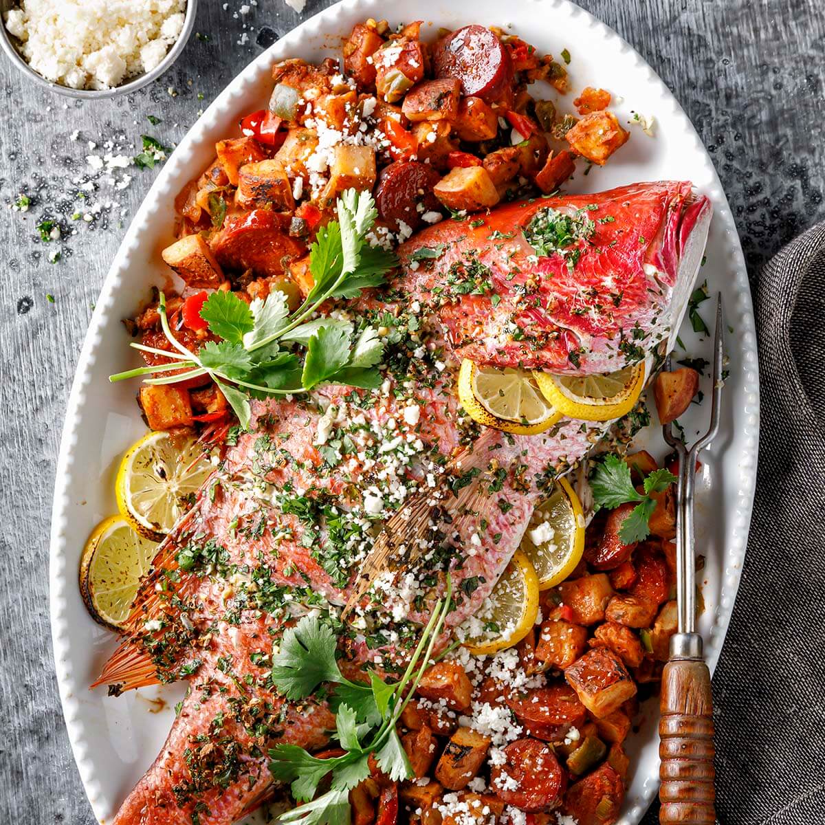 Spanish Potatoes with Chorizo and Tomatoes Recipe