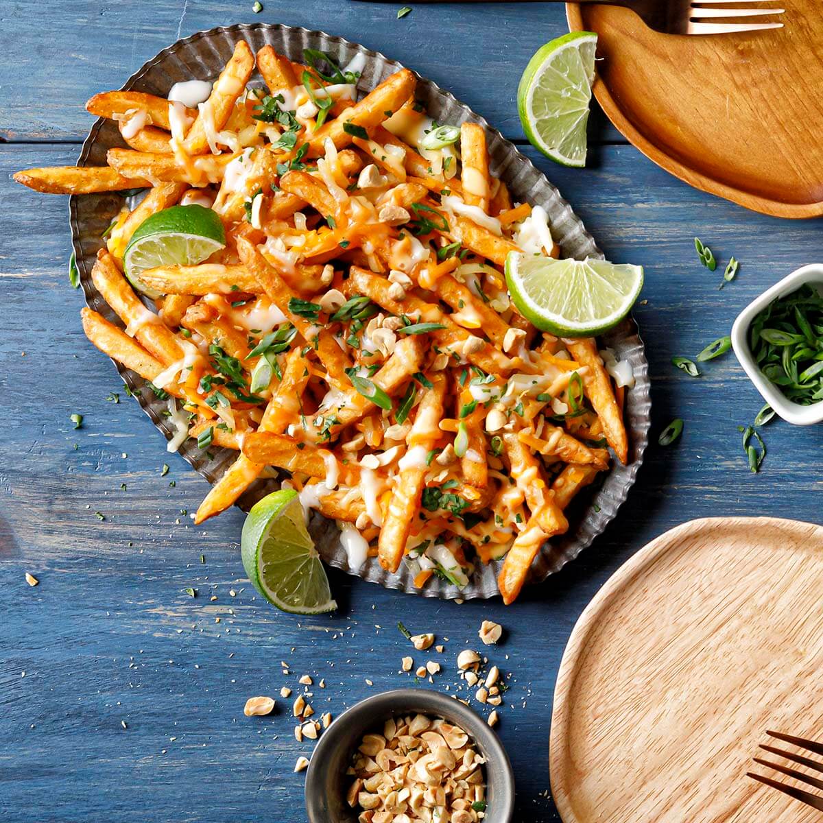 Thai Street Cart Style Fries Recipe