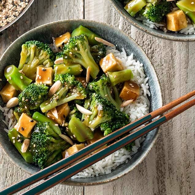 Tofu and Broccoli Stir Fry Recipe