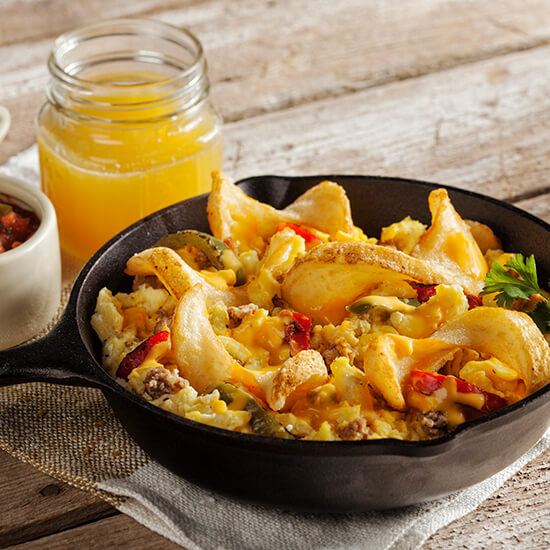 SIDEWINDERS Fries Breakfast