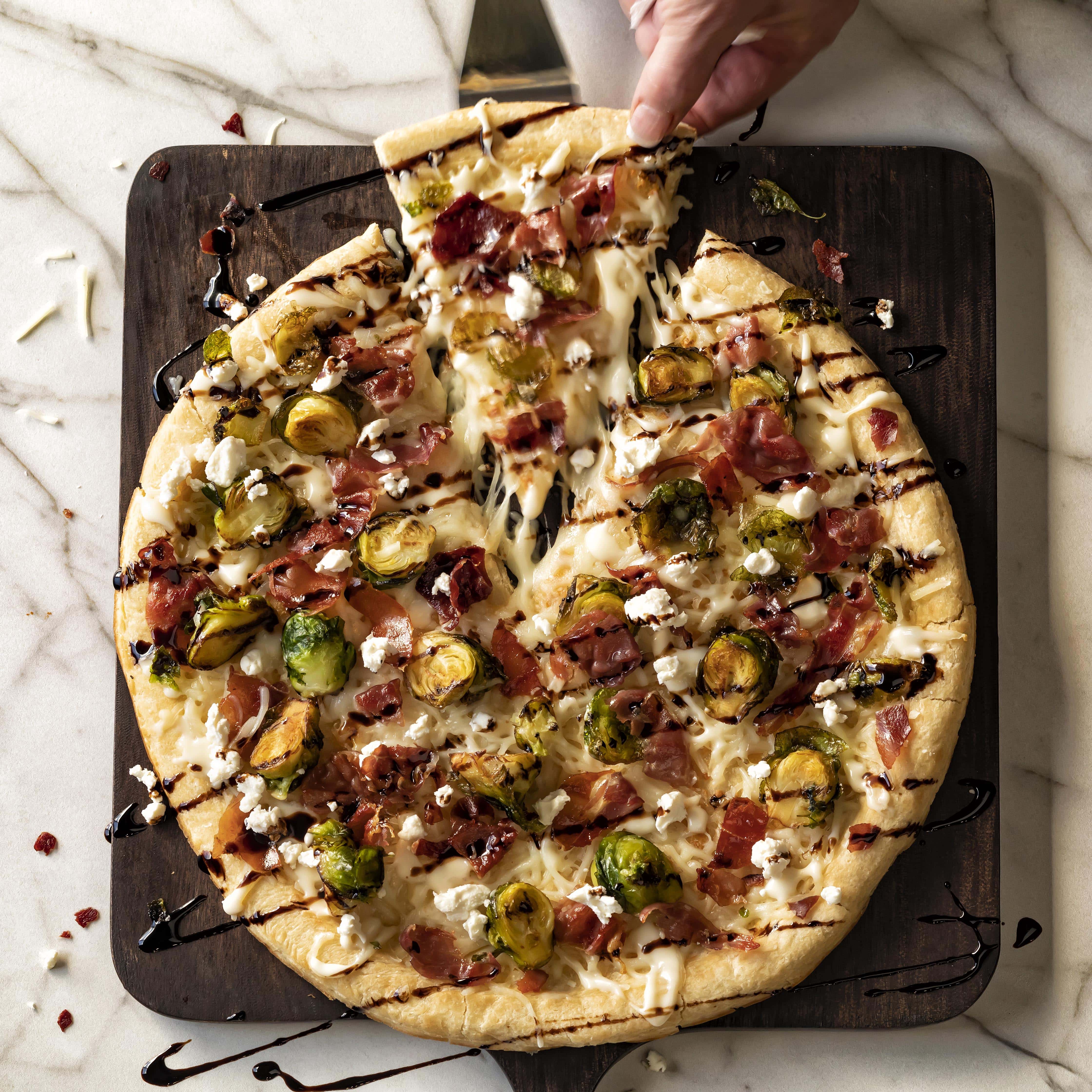 Brussels Sprout Pizza Recipe Simplot Foods