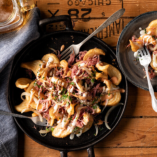 Caraway Reuben Twist