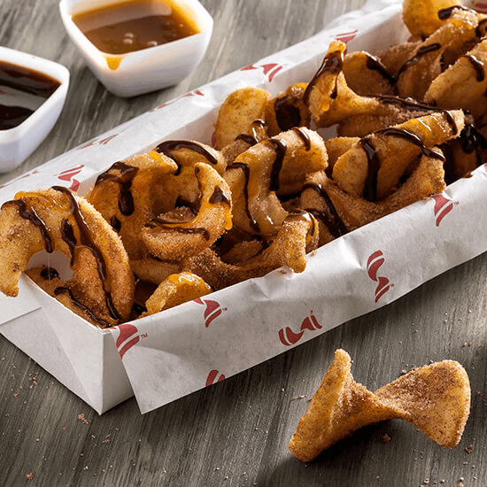 Churro SIDEWINDERS Fries