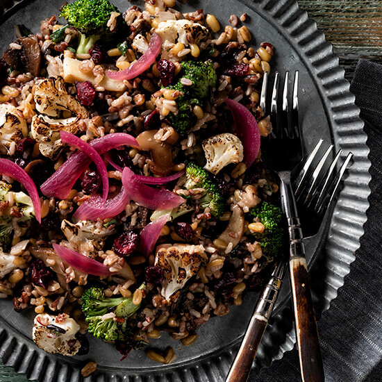 Hearty Grain Salad