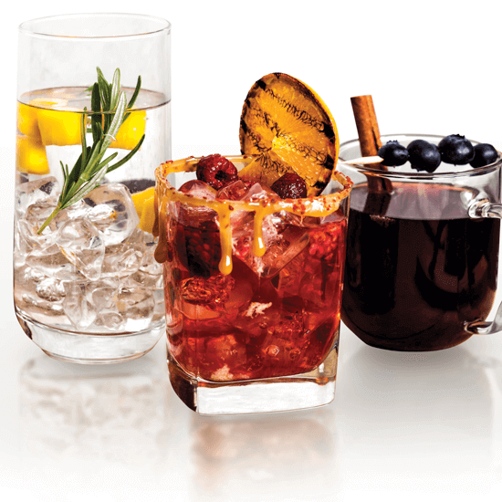 Blueberry Hot Toddy