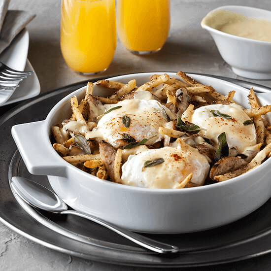 eggs benny rosemary brunch Recipe Simplot Foods