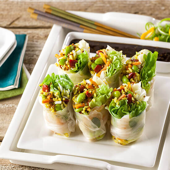 Shrimp Spring Rolls