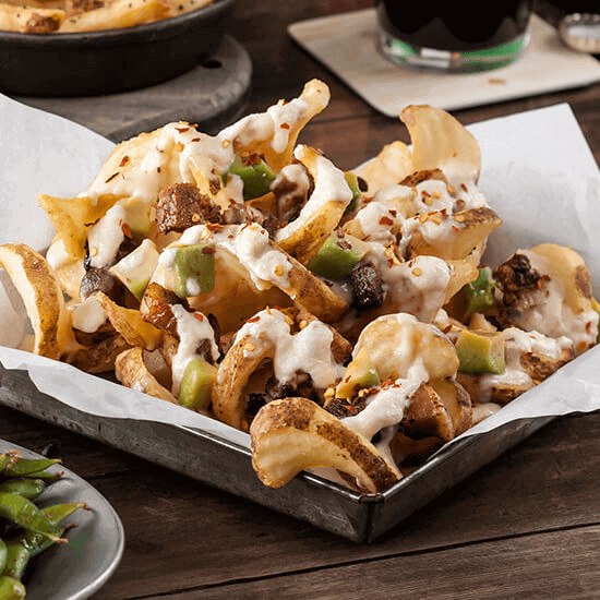 Loaded Ghost Pepper Cheese Pork Belly Sidewinders