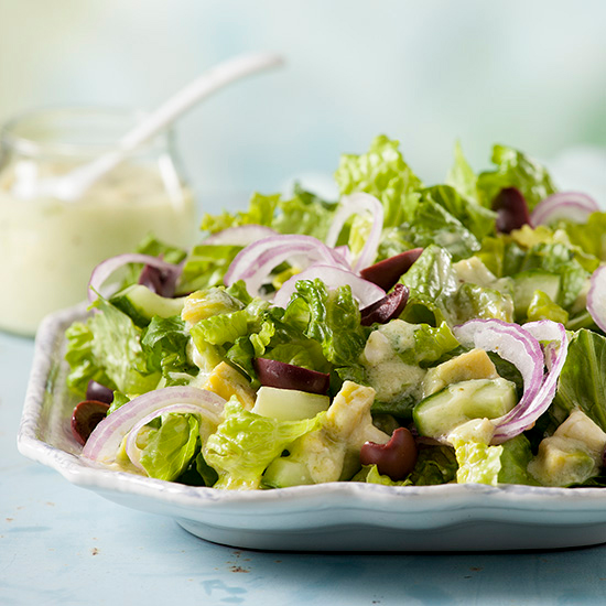 Greek Avocado Dressing