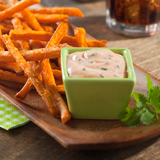 Spicy Harissa Yogurt Dip Recipe Simplot Foods