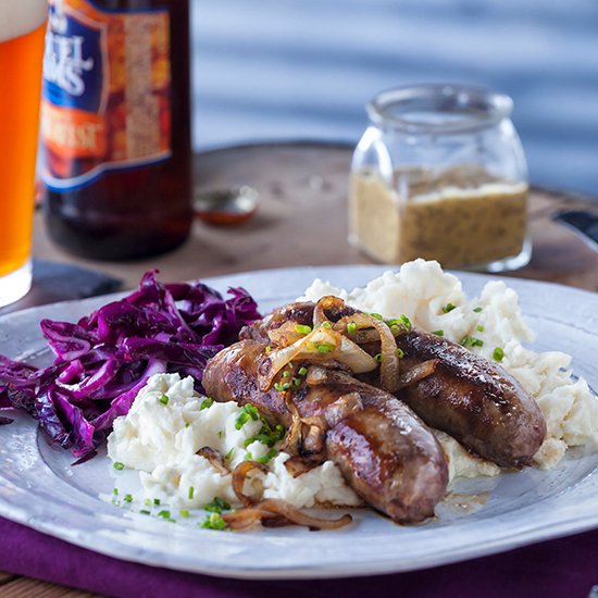Oktoberfest Sausage Platter