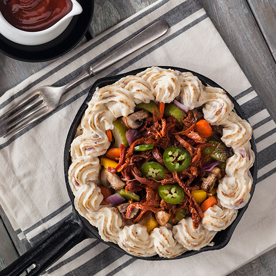 Pulled Pork Shepherd Mashed Pie