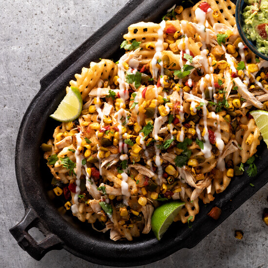 Roasted BBQ Corn Salsa