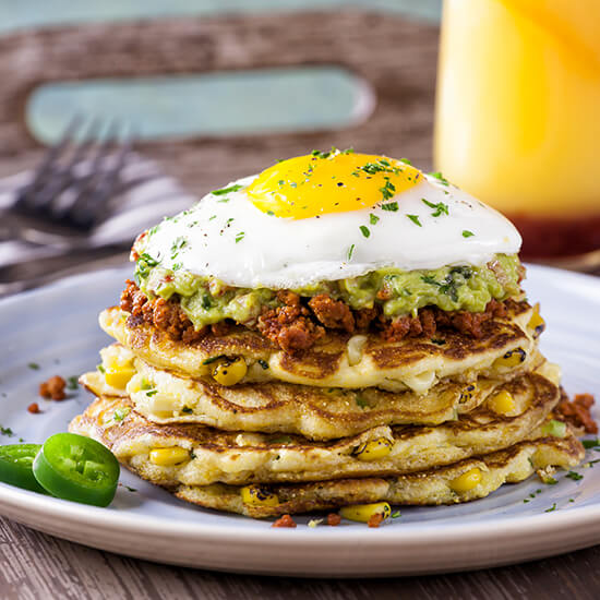 Spicy Corn Jalapeno Cakes