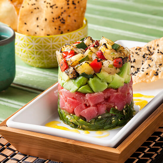 Pineapple Poke Tower
