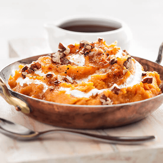 Sweet Treat Mashed Sweet Potatoes
