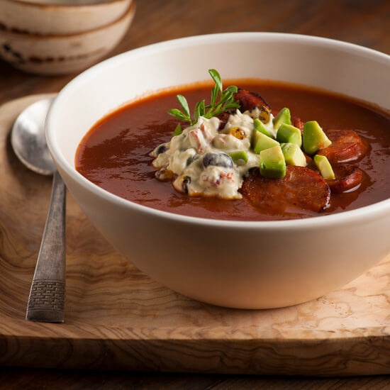 Zesty Chipotle and Avocado Dip