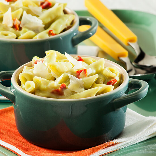 Zesty Guacamole Mac n Cheese