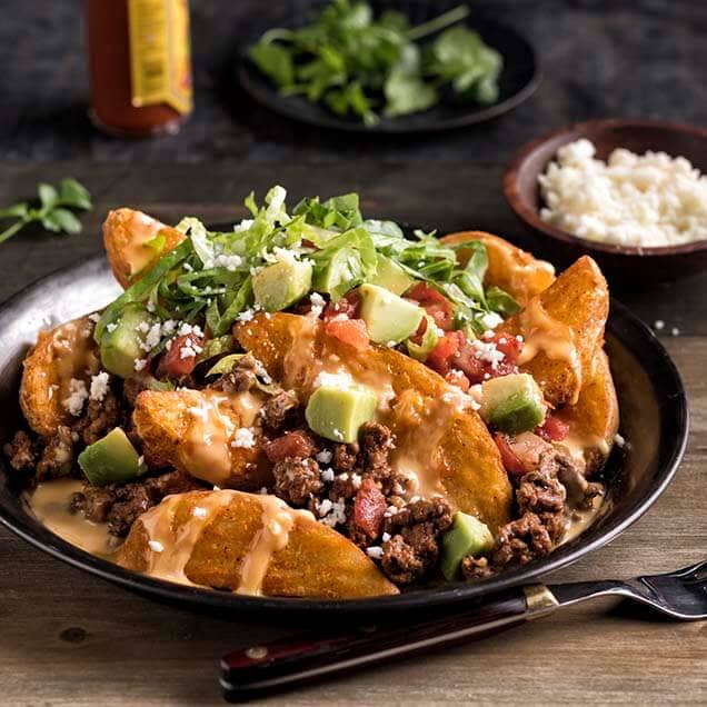 Victory Wedge Taco Recipe