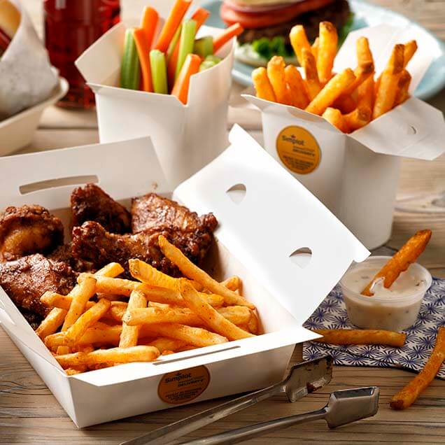 Wings and Fries Bundle Recipe