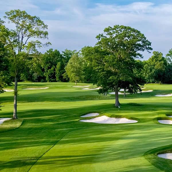 Golf course
