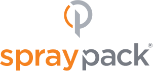 SprayPack logo