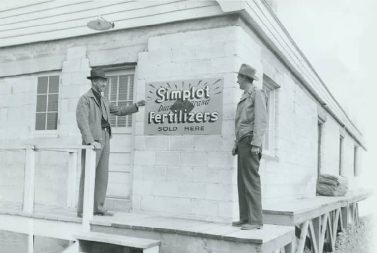 Simplot Diamond Brand Advert